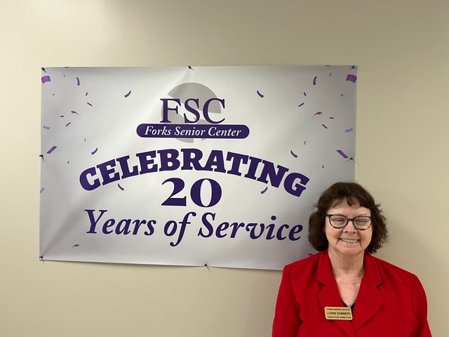 Forks Senior Center Celebrates 20th&nbsp;Anniversary