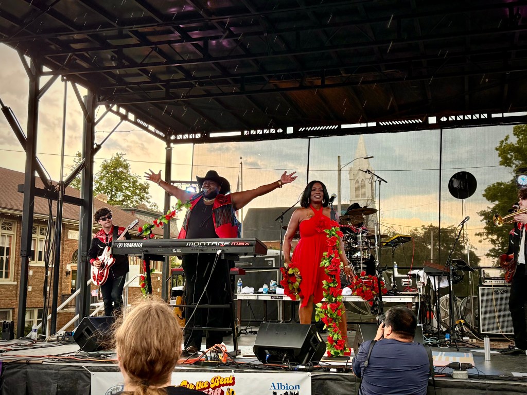 Walk the Beat: An Evening of Music, Rain, and&nbsp;Community