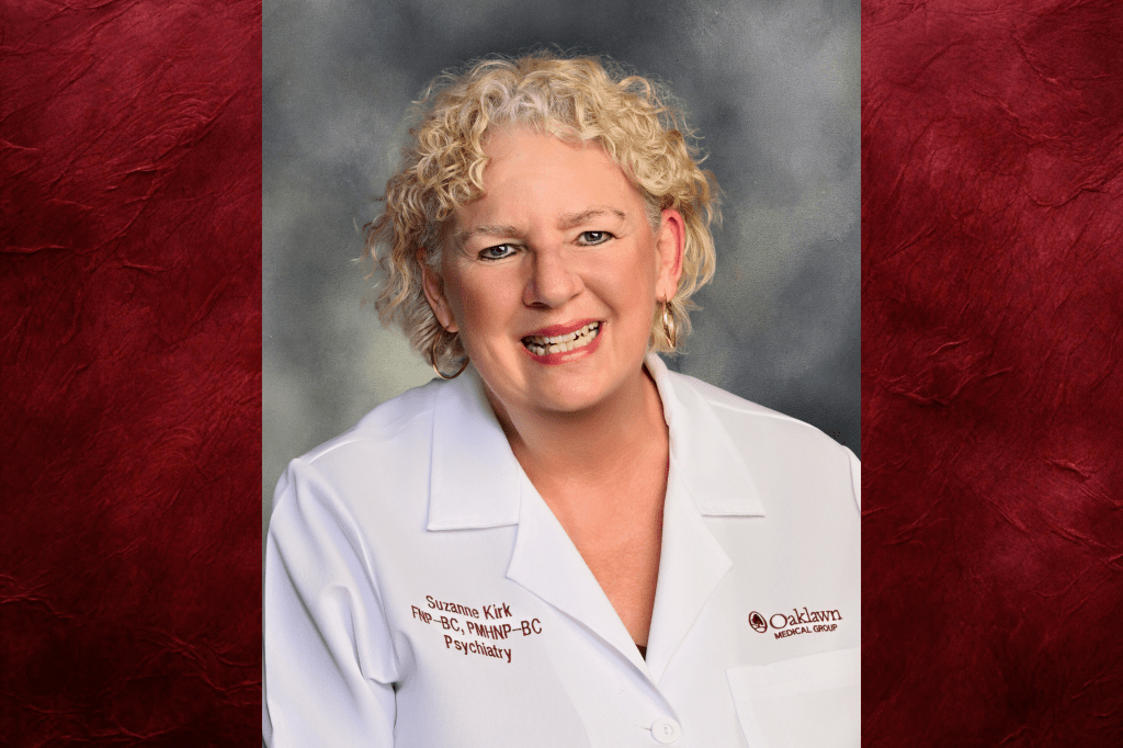 Oaklawn Integrates Mental Health Provider Suzanne Kirk into Primary Care&nbsp;Team