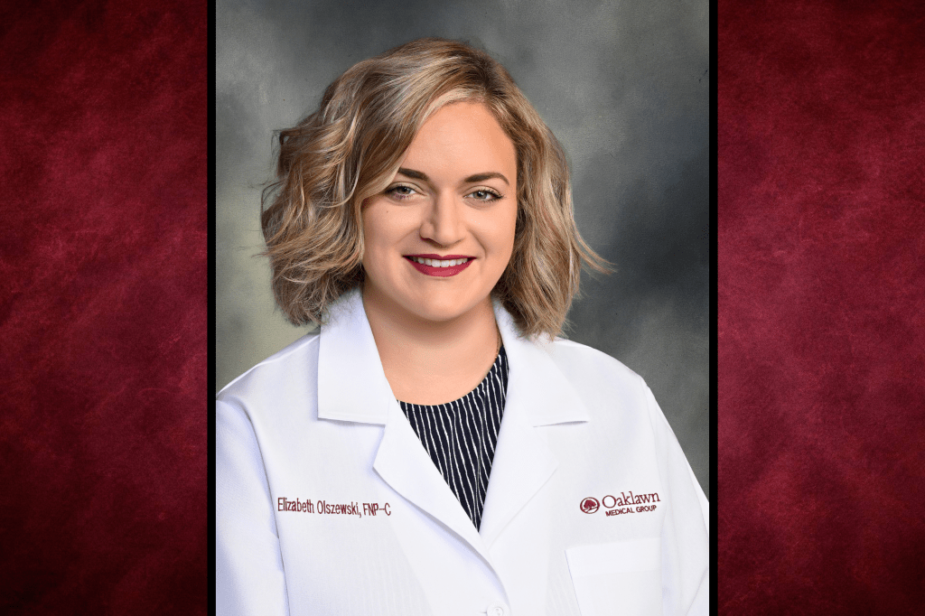 Elizabeth Olszewski, FNP-C, joins Oaklawn Express Care team in&nbsp;Albion