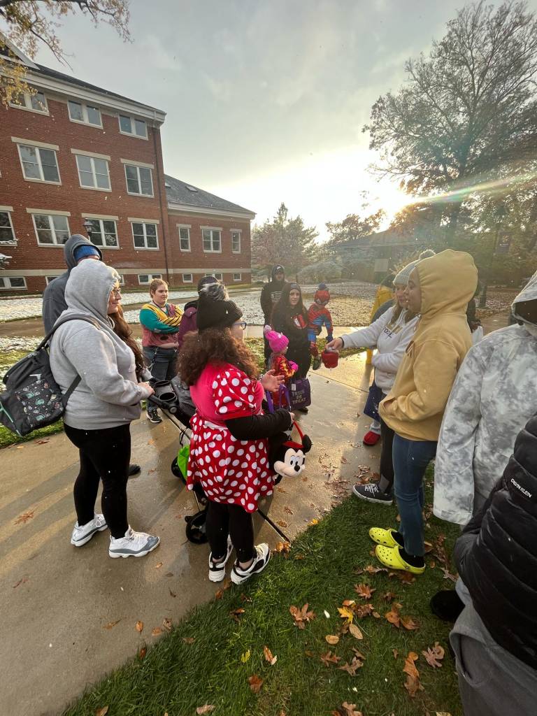 Albion College Spooktacular Unites Campus and Community for Halloween&nbsp;Fun