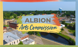 Albion Arts Commission Opens New Downtown Arts&nbsp;Center