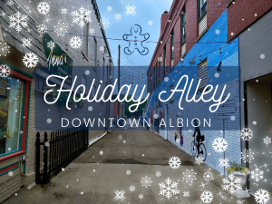 Enjoy an Evening Downtown at Holiday&nbsp;Alley